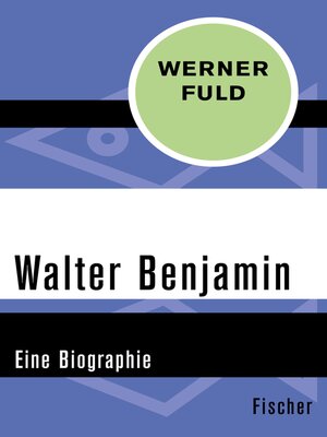 cover image of Walter Benjamin